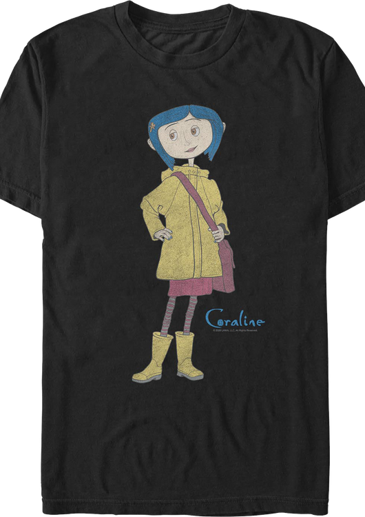 Raincoat Coraline T-Shirt - main product image