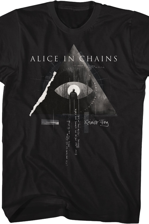 Rainier Fog Alice In Chains T-Shirtmain product image