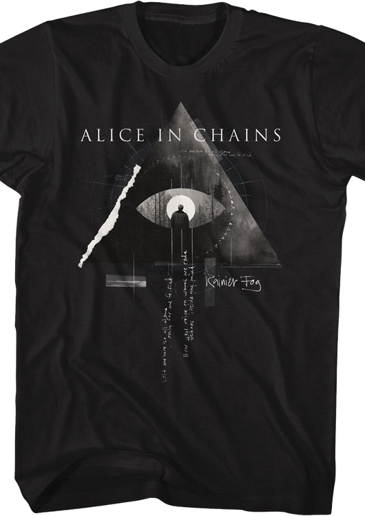 Rainier Fog Alice In Chains T-Shirt - main product image