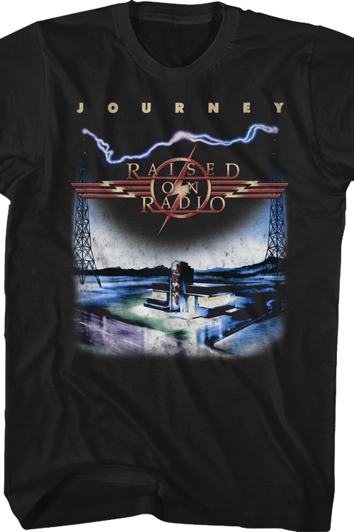Raised on Radio Journey T-Shirt : Mens T Shirt