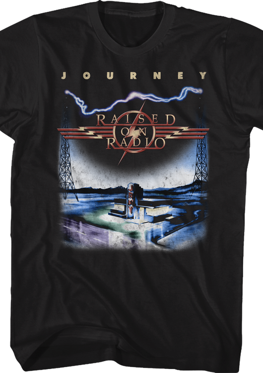 Raised on Radio Journey T-Shirt : Mens T Shirt