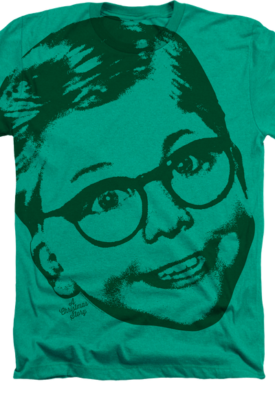 Ralphie Big Print Christmas Story T-Shirt