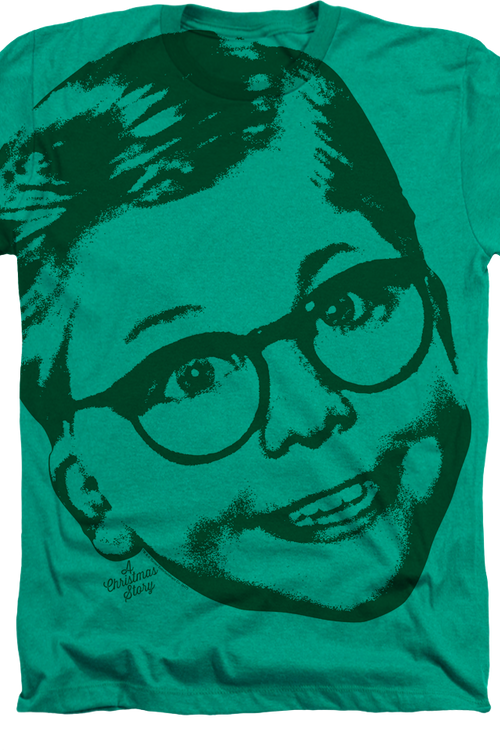 Ralphie Big Print Christmas Story T-Shirtmain product image