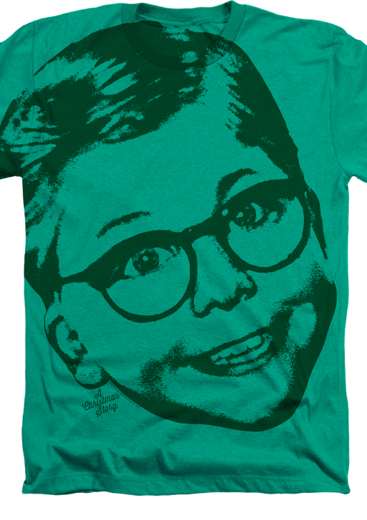 Ralphie Big Print Christmas Story T-Shirt - main product image