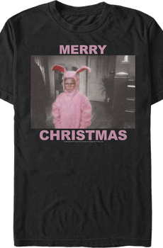 Ralphie Merry Christmas Photo A Christmas Story T-Shirt