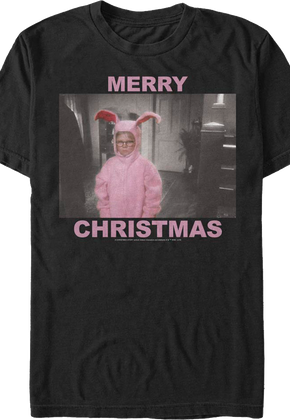 Ralphie Merry Christmas Photo A Christmas Story T-Shirt