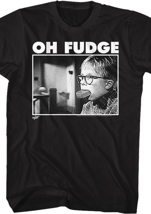 Ralphie Oh Fudge Christmas Story Shirt - main product image