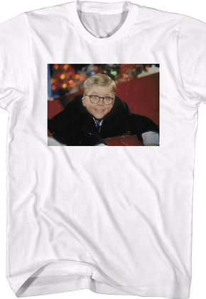 Ralphie Photo Christmas Story T-Shirt