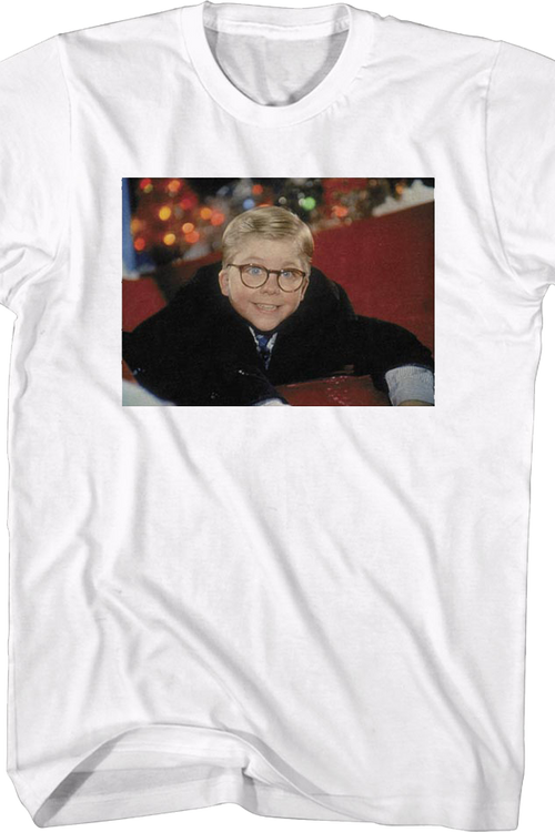 Ralphie Photo Christmas Story T-Shirt - main product image