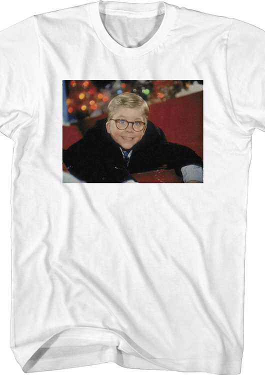 Ralphie Photo Christmas Story T-Shirt - main product image