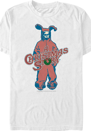 Ralphie's Pink Nightmare Christmas Story T-Shirt