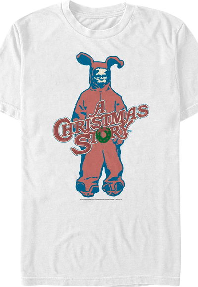 Ralphie's Pink Nightmare Christmas Story T-Shirt