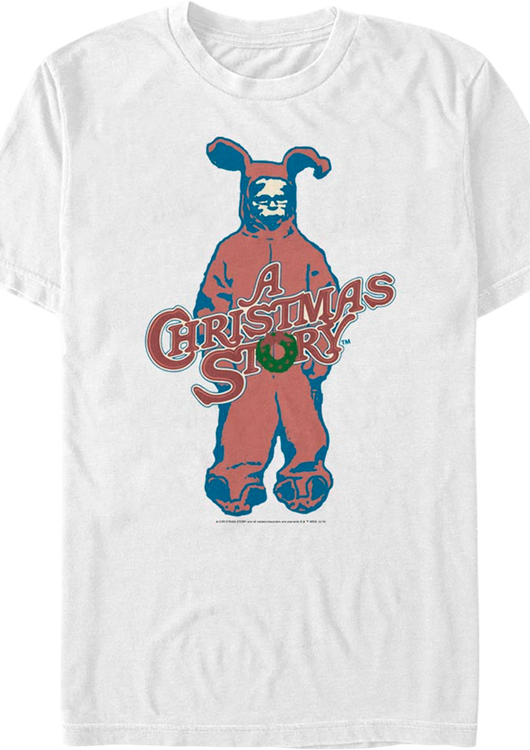 Ralphie's Pink Nightmare Christmas Story T-Shirt - main product image