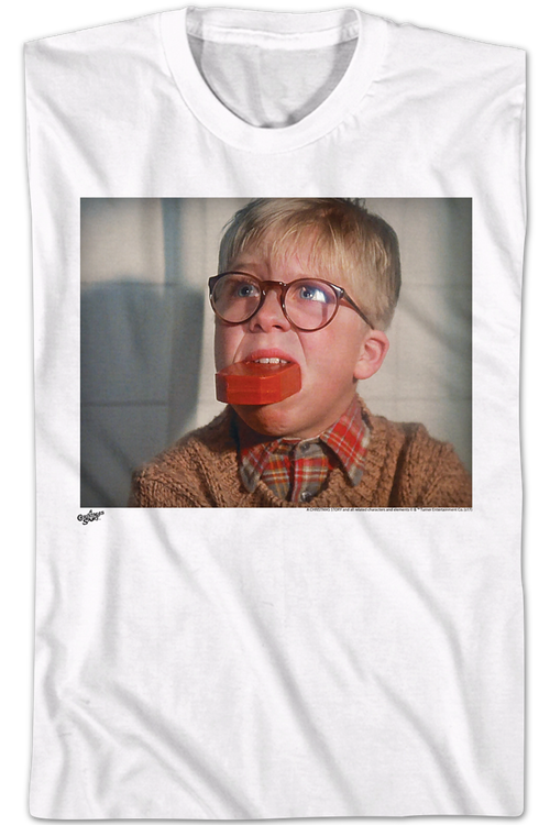 Ralphie's Soap Christmas Story T-Shirtmain product image