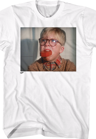 Ralphie's Soap Christmas Story T-Shirt