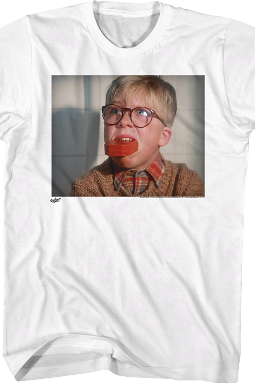 Ralphie's Soap Christmas Story T-Shirtmain product image