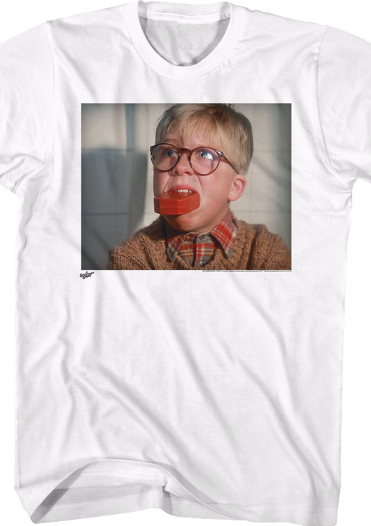 Ralphie's Soap Christmas Story T-Shirt - main product image