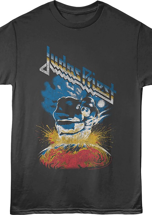 Ram It Down Judas Priest T-Shirt - main product image