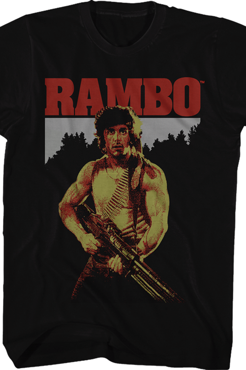 Rambo First Blood Shirtmain product image