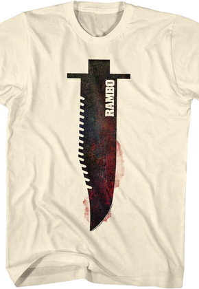 Knife Logo Rambo T-Shirt