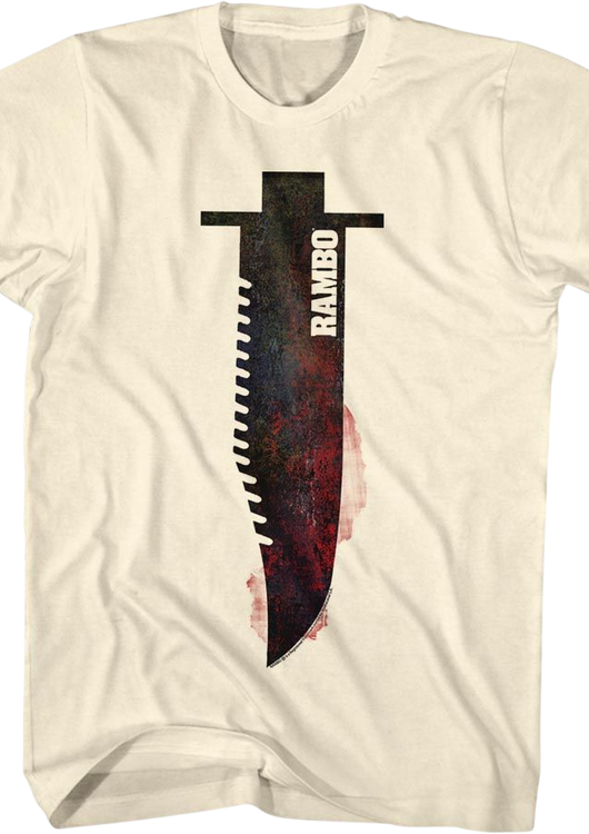 Knife Logo Rambo T-Shirt - main product image
