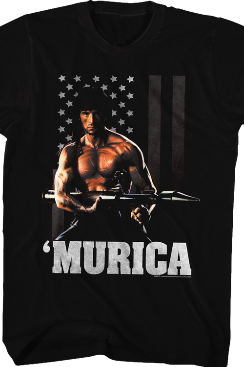Rambo Murica T-Shirtmain product image