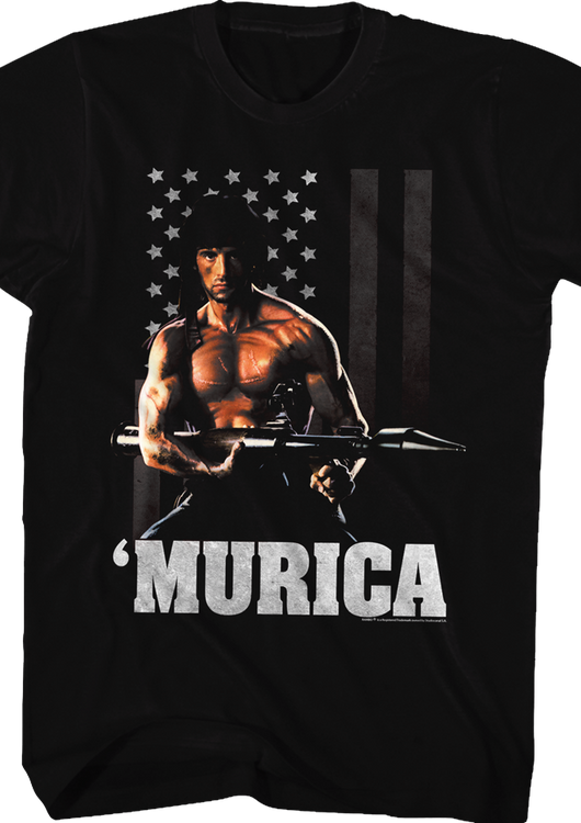 Rambo Murica T-Shirt - main product image