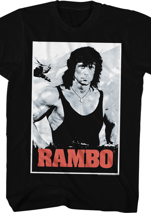 Rambo T-Shirt - main product image