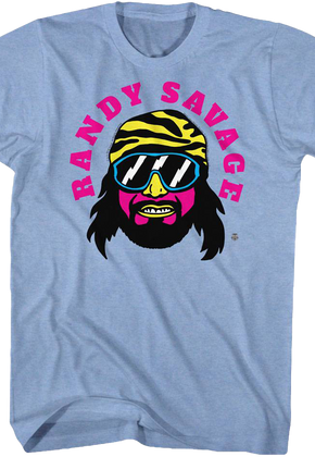 Randy Macho Man Savage T-Shirt