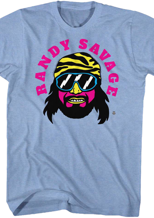 Randy Macho Man Savage T-Shirt - main product image