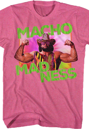 Randy Savage Macho Madness T-Shirt