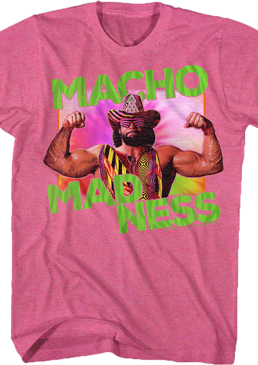 Randy Savage Macho Madness T-Shirt - main product image