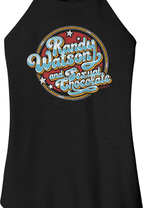 Ladies Randy Watson Coming to America Sleeveless Rocker Tank Top