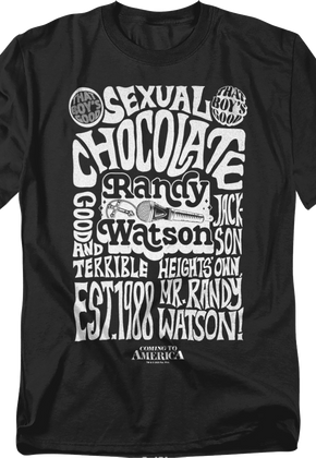 Randy Watson That Boy's Good Coming To America T-Shirt