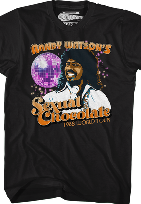 Randy Watson's Sexual Chocolate 1988 World Tour T-Shirt