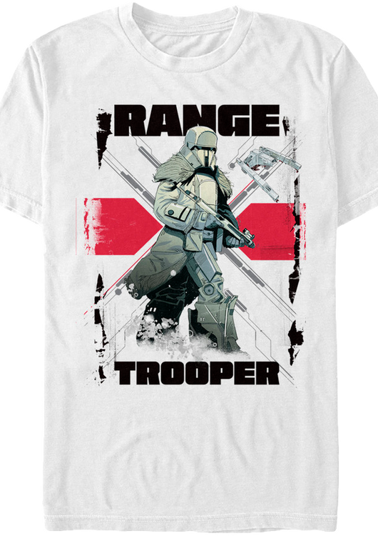 Range Trooper Solo Star Wars T-Shirt - main product image