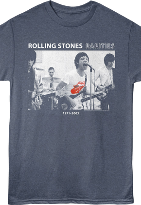 Rarities 1971-2003 Rolling Stones T-Shirt
