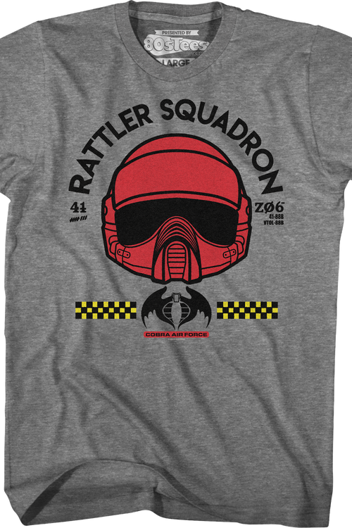 Rattler Squadron GI Joe T-Shirtmain product image