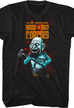 Ravelli's Sledgehammer House Of 1000 Corpses T-Shirt