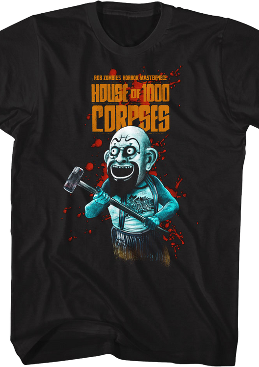 Ravelli's Sledgehammer House Of 1000 Corpses T-Shirt - main product image
