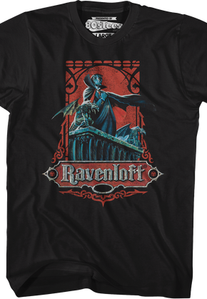 Ravenloft Dungeons & Dragons T-Shirt