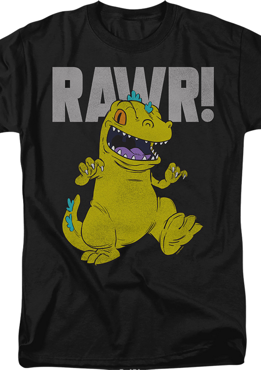 Rawr Reptar Rugrats T-Shirt - main product image