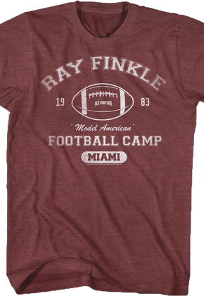 Ray Finkle Football Camp T-Shirt