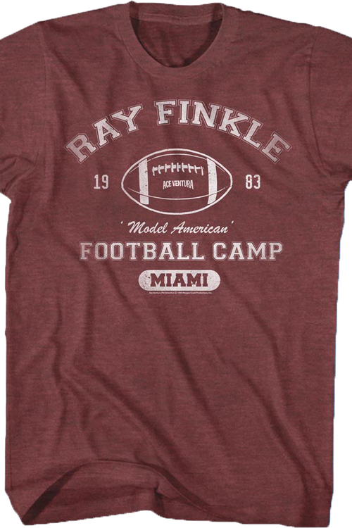 Ray Finkle Football Camp T-Shirtmain product image