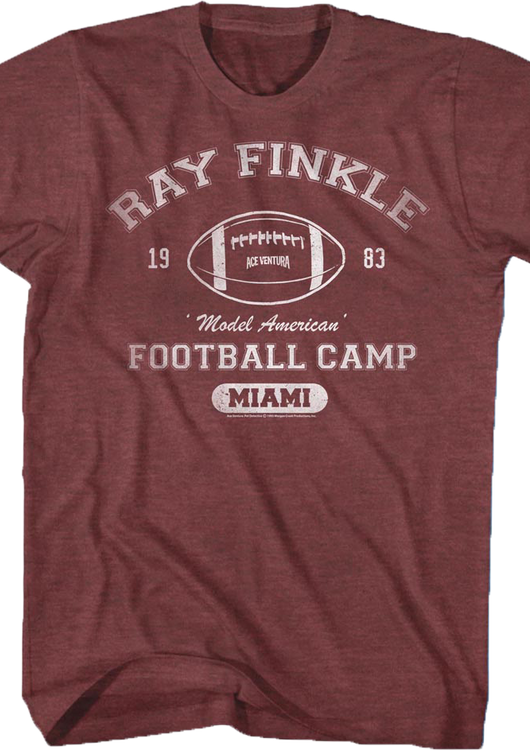 Ray Finkle Football Camp T-Shirt - main product image