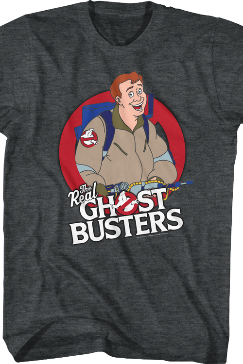Ray Stantz Real Ghostbusters T-Shirtmain product image