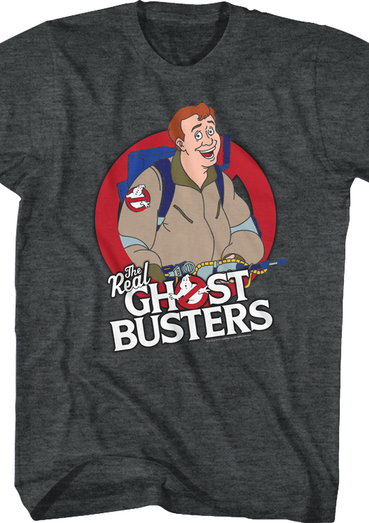 Ray Stantz Real Ghostbusters T-Shirt - main product image