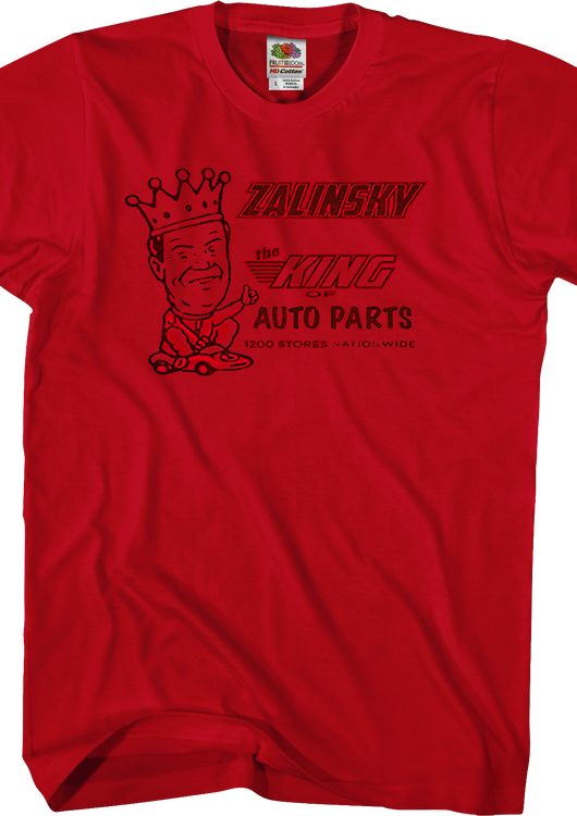 Ray Zalinsky Tommy Boy T-Shirt - main product image