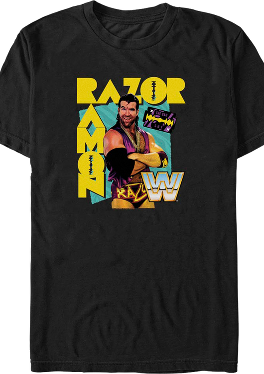 Razor Ramon T-Shirt - main product image