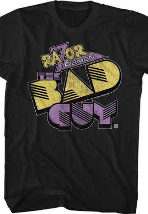Bad Guy Logo Razor Ramon T-Shirt